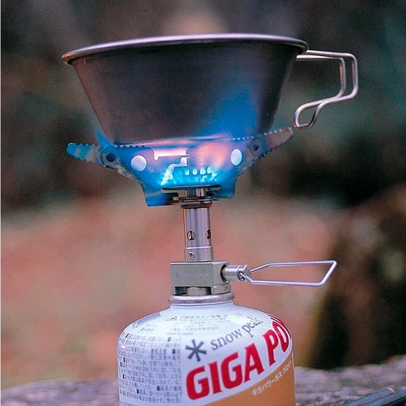 Snow Peak LiteMax Titanium Stove hiking, trekking, camping, ultralight outdoor - Picture 4 of 11
